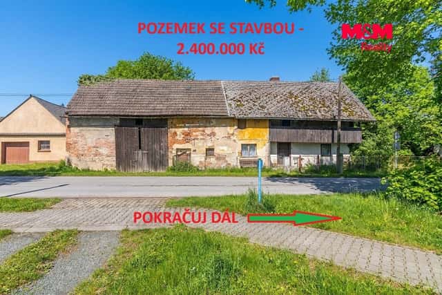 Prodej, Chalupa, 132 m², Bukovno, Bukovno – Líny, okres Mladá Boleslav