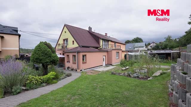 Prodej, Rodinný dům, 160 m², Nová Role, Chodovská, Chodovská, Nová Role, okres Karlovy Vary