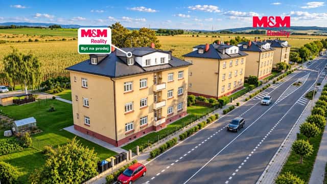 Prodej, Byt 1+1, 32 m², Kostelec nad Orlicí, Rudé armády, Rudé armády, Kostelec nad Orlicí, okres Rychnov nad Kněžnou