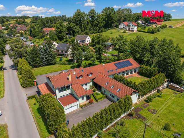 Prodej, Rodinný dům, 847 m², Horní Třešňovec, Horní Třešňovec, okres Ústí nad Orlicí