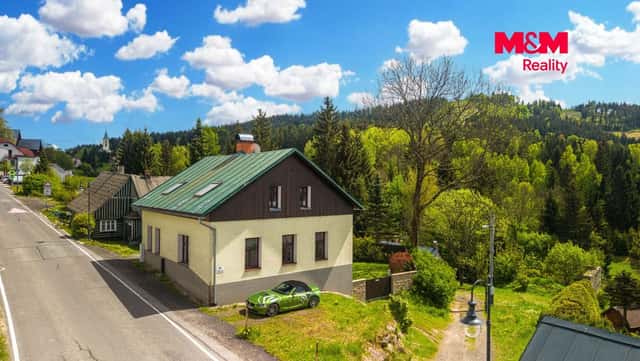 Prodej, Chalupa, 215 m², Albrechtice v Jizerských horách, Albrechtice v Jizerských horách, okres Jablonec nad Nisou