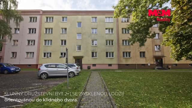 Prodej, Byt 2+1, 54 m², Ostrava, Patrice Lumumby, Patrice Lumumby, Ostrava – Zábřeh, okres Ostrava-město