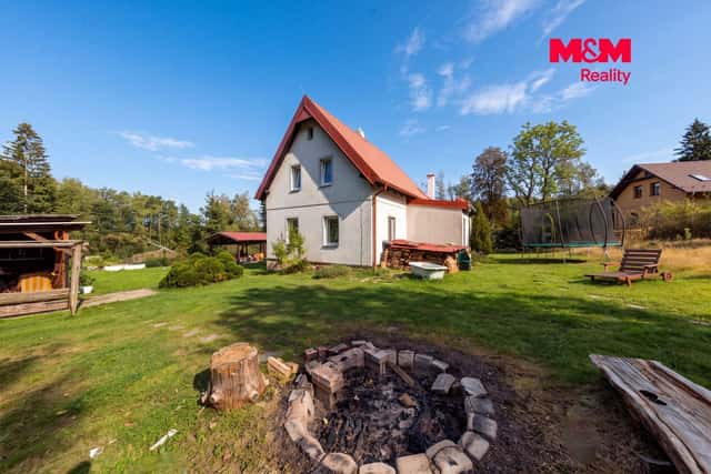 Prodej, Chalupa, 91 m², Hranice, Hranice – Trojmezí, okres Cheb