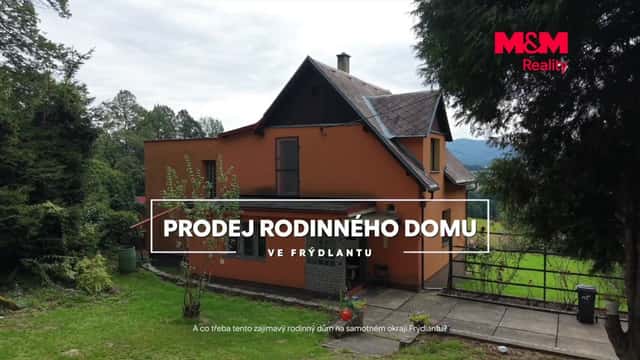 Prodej, Rodinný dům, 120 m², Frýdlant, Frýdlant, okres Liberec
