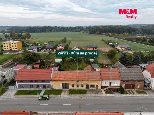 Prodej, Rodinný dům, 254 m², Záříčí, Záříčí, okres Kroměříž