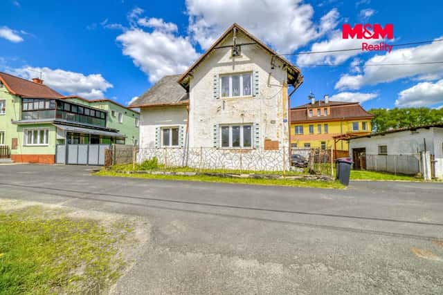 Prodej, Rodinný dům, 175 m², Skalná, Slepá, Slepá, Skalná, okres Cheb