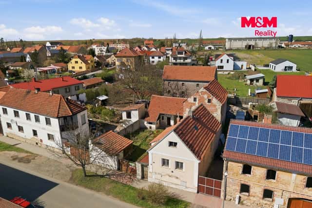Prodej, Zemědělská usedlost, 90 m², Kněževes, Pražská, Pražská, Kněževes, okres Rakovník