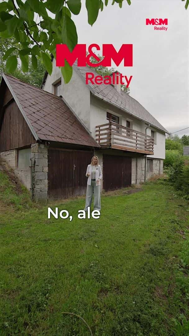 Prodej, Chata, 85 m², Velké Losiny, Velké Losiny – Žárová, okres Šumperk