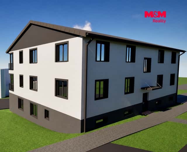 Prodej, Byt 3+kk, 82 m², Ostrov, Hlavní třída, Hlavní třída, Ostrov, okres Karlovy Vary