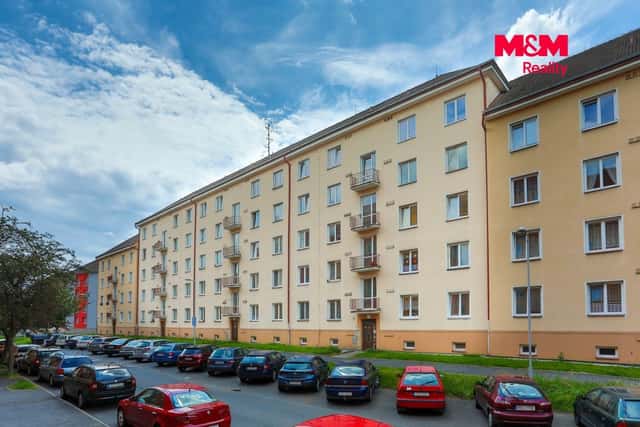Pronájem, Byt 3+1, 70 m², Sokolov, Křižíkova, Křižíkova, Sokolov