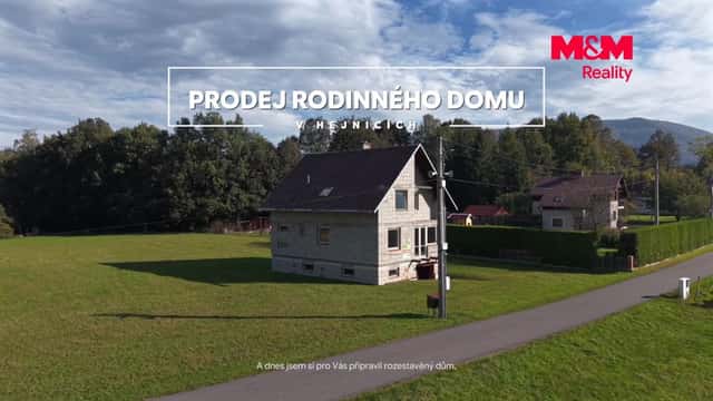 Prodej, Rodinný dům, 150 m², Hejnice, Zátiší, Zátiší, Hejnice, okres Liberec