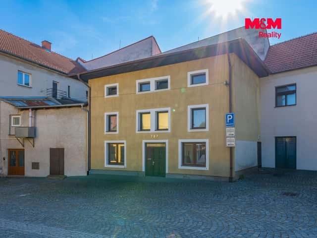 Prodej, Rodinný dům, 190 m², Votice, Malé nám., Malé nám., Votice, okres Benešov