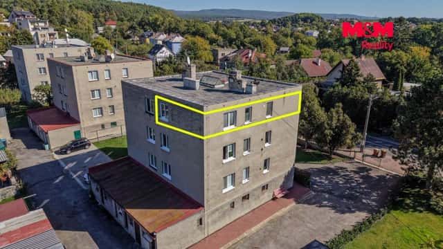 Prodej, Byt 3+1, 60 m², Velká Bystřice, Na Letné, Na Letné, Velká Bystřice, okres Olomouc