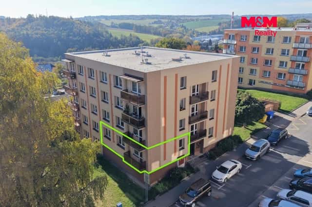 Prodej, Byt 3+1, 70 m², Ledeč nad Sázavou, Marie Majerové, Marie Majerové, Ledeč nad Sázavou, okres Havlíčkův Brod