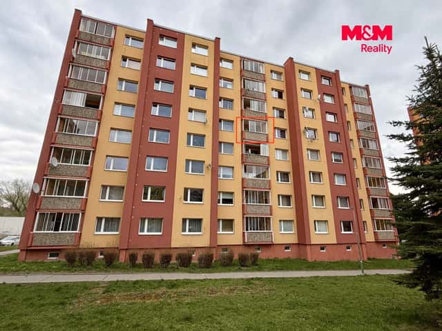 Prodej, Byt 3+kk, 72 m², Jirkov, U Sauny, U Sauny, Jirkov, okres Chomutov