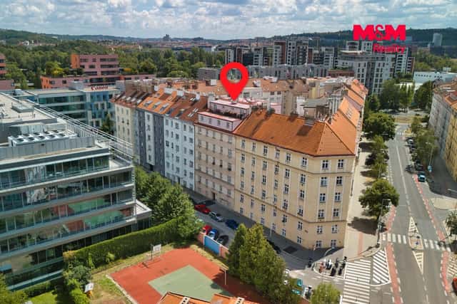 Prodej, Byt 1+kk, 30 m², Praha, U parního mlýna, U parního mlýna, Praha – Holešovice