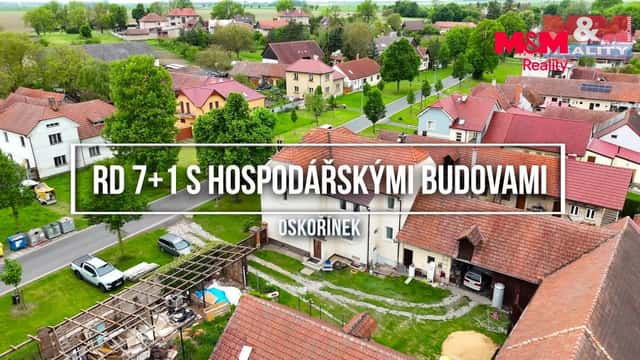 Prodej, Rodinný dům, 400 m², Oskořínek, Novodvorská, Novodvorská, Oskořínek, okres Nymburk