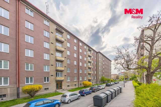 Pronájem, Byt 2+1, 54 m², Praha, Arménská, Arménská, Praha 10 – Vršovice