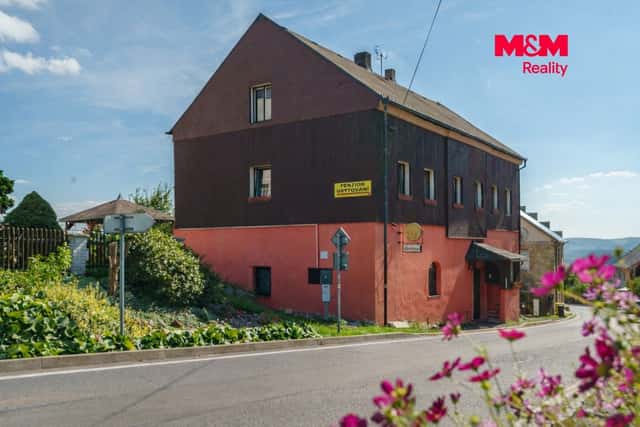 Prodej, Rodinný dům, 518 m², Andělská Hora, Andělská Hora, okres Karlovy Vary
