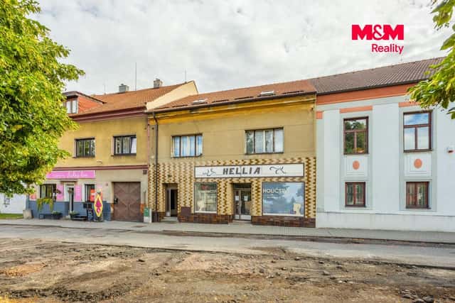 Prodej, Rodinný dům, 120 m², Smečno, nám. T. G. Masaryka, nám. T. G. Masaryka, Smečno, okres Kladno