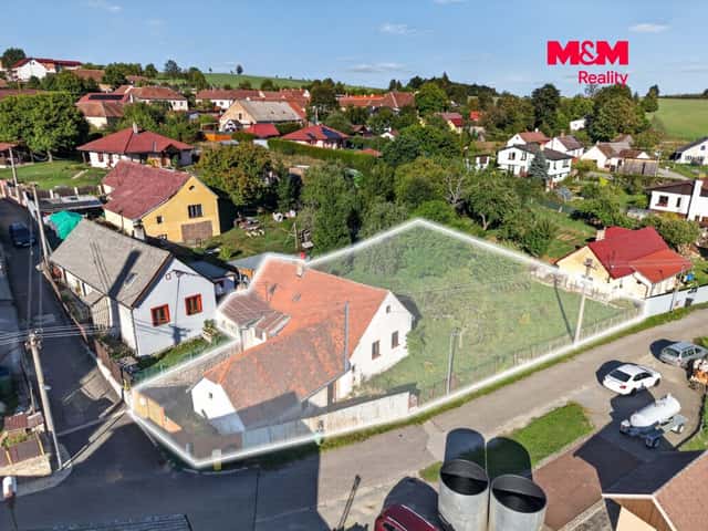 Prodej, Rodinný dům, 63 m², Staré Hobzí, Staré Hobzí, okres Jindřichův Hradec