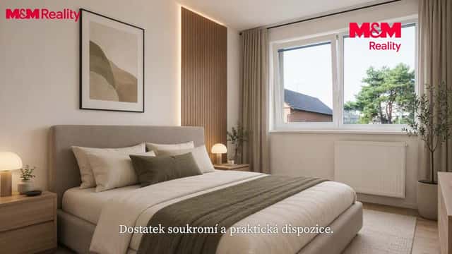 Prodej, Byt 2+kk, 41 m², Milovice, Mírová, Mírová, Milovice, okres Nymburk
