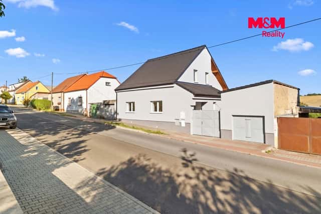 Prodej, Rodinný dům, 80 m², Jemníky, Jemníky, okres Kladno