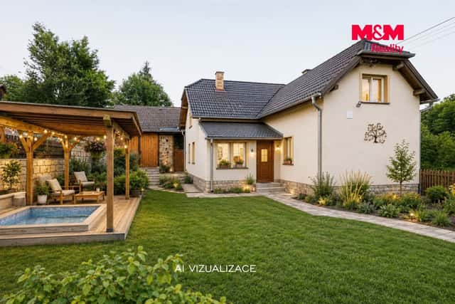 Prodej, Rodinný dům, 150 m², Vojslavice, Vojslavice, okres Pelhřimov