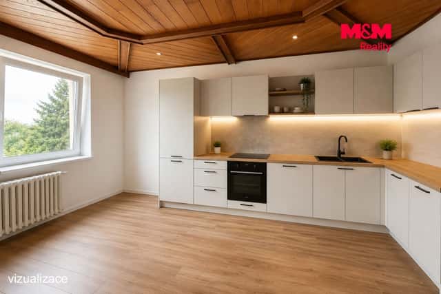 Pronájem, Byt 3+kk, 95 m², Nové Město nad Metují, Nádražní, Nádražní, Nové Město nad Metují, okres Náchod