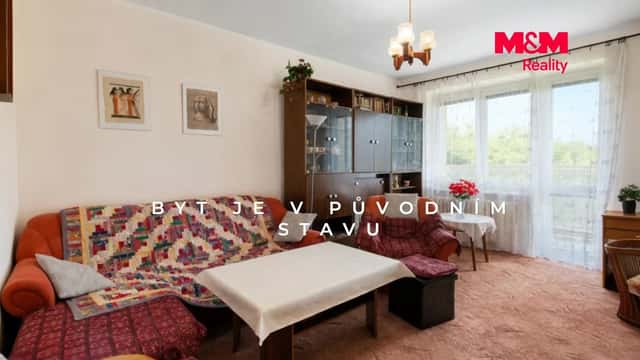 Prodej, Byt 2+1, 54 m², Karviná, U Lesa, U Lesa, Karviná – Ráj