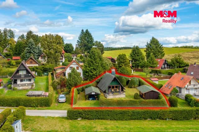 Prodej, Chata, 47 m², Černá v Pošumaví, Černá v Pošumaví – Bližná, okres Český Krumlov