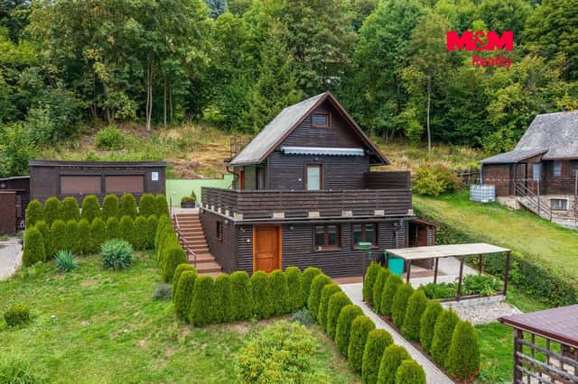 Prodej, Chalupa, 84 m², Slunečná, Slunečná, okres Česká Lípa