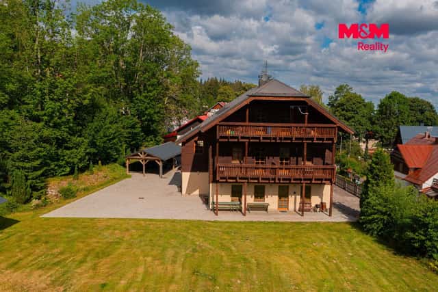 Prodej, Rodinný dům, 910 m², Železná Ruda, Železná Ruda – Hojsova Stráž, okres Klatovy