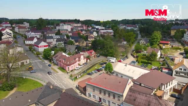 Prodej, Rodinný dům, 383 m², Hlinsko, Wilsonova, Wilsonova, Hlinsko, okres Chrudim