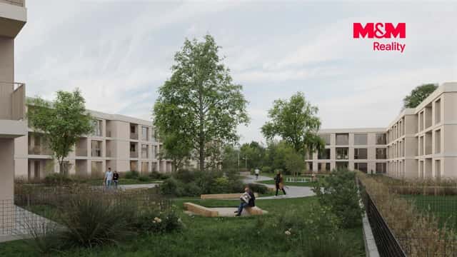 Prodej, Byt 2+kk, 56 m², Brandýs nad Labem-Stará Boleslav, Dřevčická, Dřevčická, Brandýs nad Labem-Stará Boleslav, okres Praha-východ