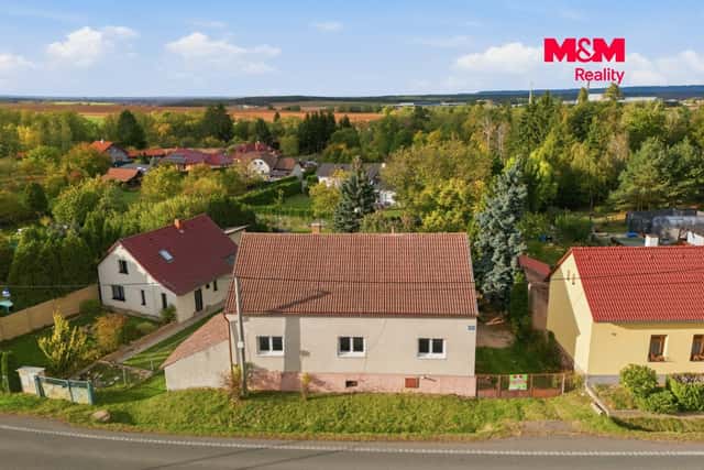 Prodej, Rodinný dům, 100 m², Lubná, Lubná, okres Rakovník