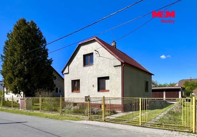 Prodej, Rodinný dům, 119 m², Ostrava, Bedřicha Smetany, Bedřicha Smetany, Ostrava – Polanka nad Odrou, okres Ostrava-město