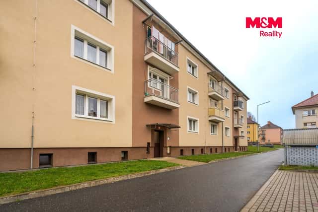 Pronájem, Byt 1+1, 46 m², Bechyně, Na Libuši, Na Libuši, Bechyně, okres Tábor