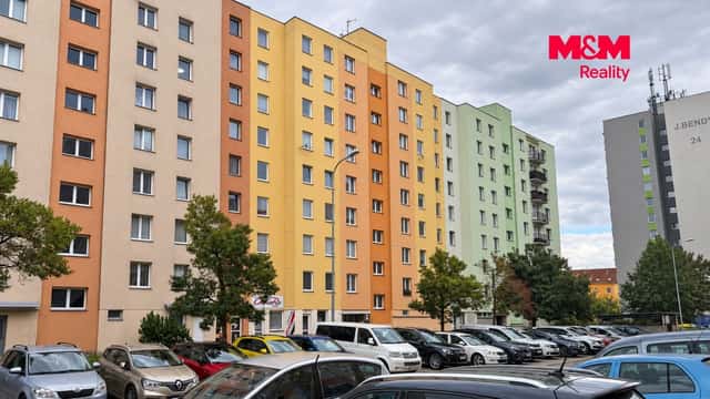 Prodej, Byt 3+1, 72 m², České Budějovice, J. Bendy, J. Bendy, České Budějovice – České Budějovice 2