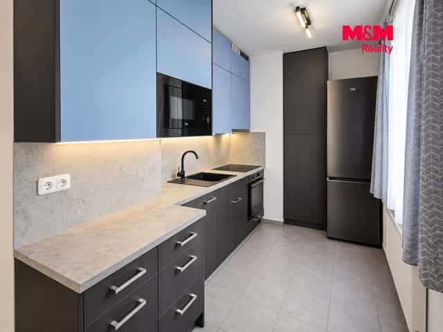 Pronájem, Byt 2+kk, 56 m², Vrané nad Vltavou, Nádražní, Nádražní, Vrané nad Vltavou, okres Praha-západ