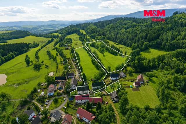 Prodej, Zemědělská usedlost, 225 m², Klášterec nad Ohří, Klášterec nad Ohří – Klášterecká Jeseň, okres Chomutov