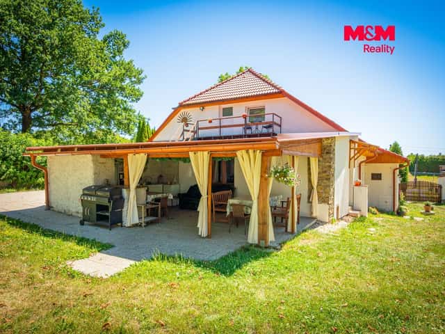 Prodej, Rodinný dům, 360 m², Miličín, Miličín – Petrovice, okres Benešov