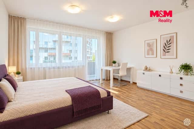 Prodej, Byt 1+kk, 36 m², Praha, Modenská, Modenská, Praha 10 – Horní Měcholupy