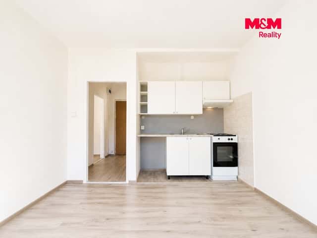 Pronájem, Byt 1+1, 32 m², Karviná, Flemingova, Flemingova, Karviná – Hranice