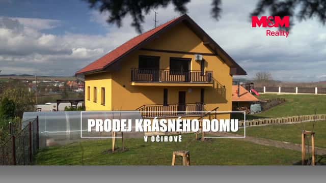 Prodej, Rodinný dům, 280 m², Očihov, Očihov, okres Louny