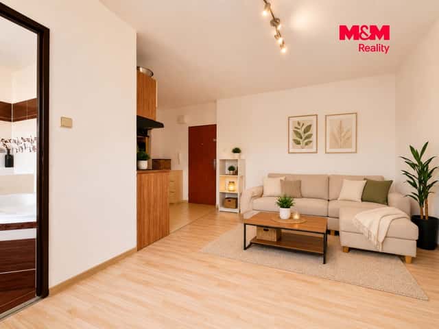 Pronájem, Byt 1+kk, 28 m², Ostrava, Petra Křičky, Petra Křičky, Ostrava – Moravská Ostrava, okres Ostrava-město