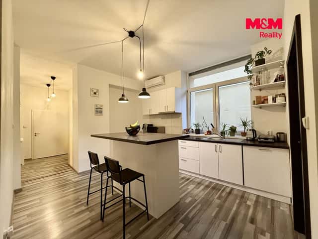 Pronájem, Byt 1+kk, 44 m², Ostrava, Zámecká, Zámecká, Ostrava – Moravská Ostrava, okres Ostrava-město
