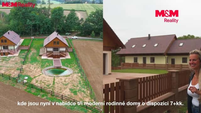 Prodej, Rodinný dům, 221 m², Trhový Štěpánov, Trhový Štěpánov – Štěpánovská Lhota, okres Benešov