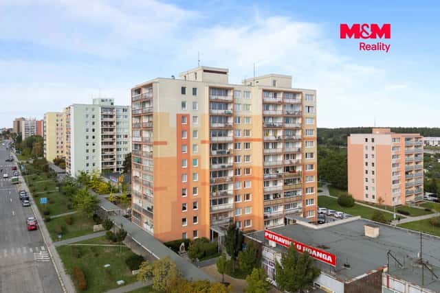 Prodej, Byt 3+1, 64 m², Kladno, Čs. armády, Čs. armády, Kladno