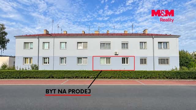 Prodej, Byt 2+1, 68 m², Lutín, Růžová, Růžová, Lutín, okres Olomouc